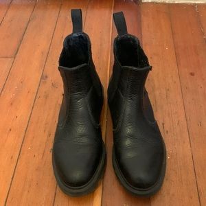 Dr. Martens Black Chelsea Boots